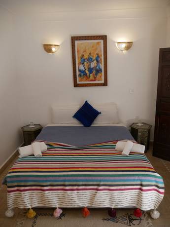 Imagen de la habitación del Riad Alma Mouassine. Foto 10