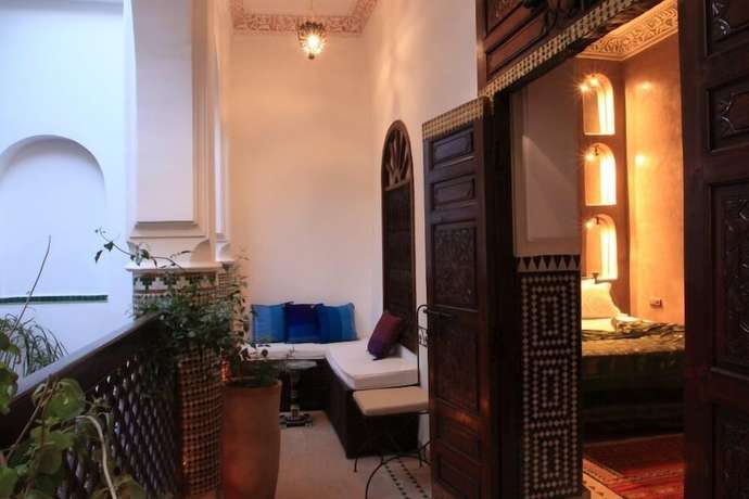 Imagen de la habitación del Riad Alma Mouassine. Foto 11