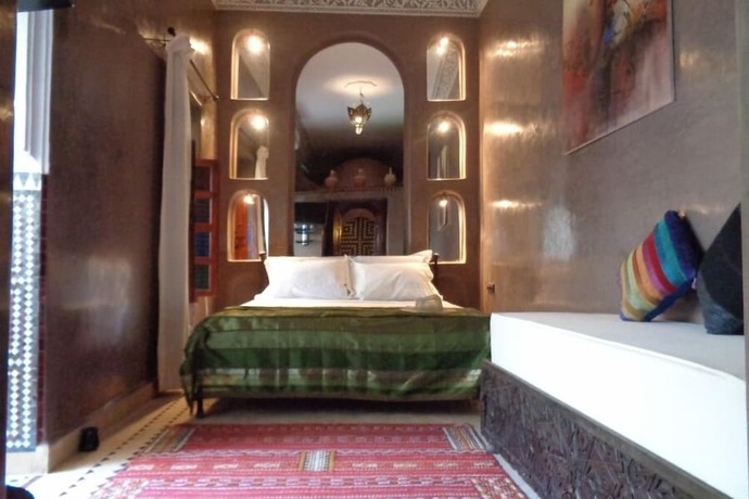Imagen de la habitación del Riad Alma Mouassine. Foto 13
