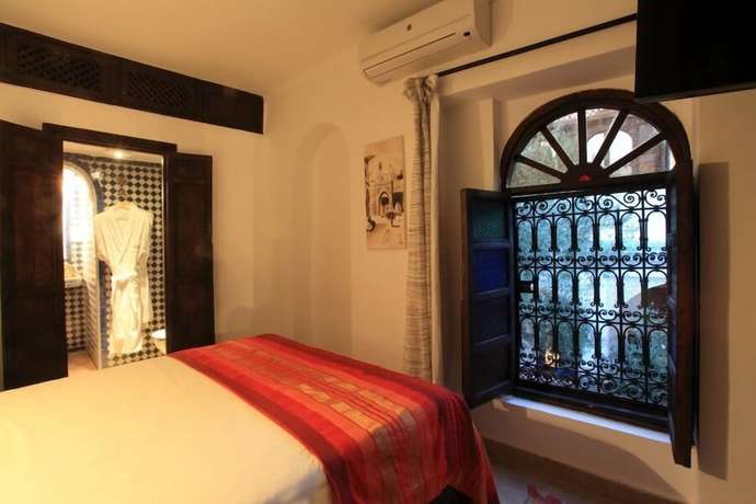 Imagen de la habitación del Riad Alma Mouassine. Foto 17