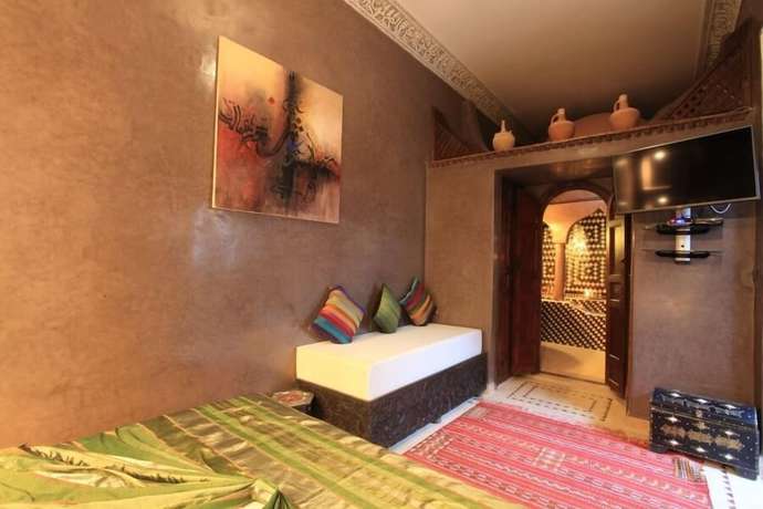Imagen de la habitación del Riad Alma Mouassine. Foto 19