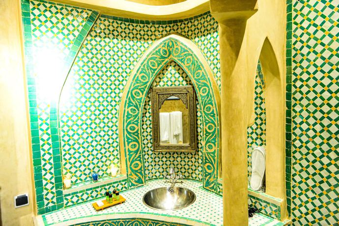 Imagen de la habitación del Riad Almazhar. Foto 2