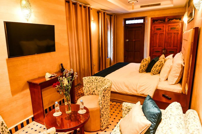 Imagen de la habitación del Riad Almazhar. Foto 7