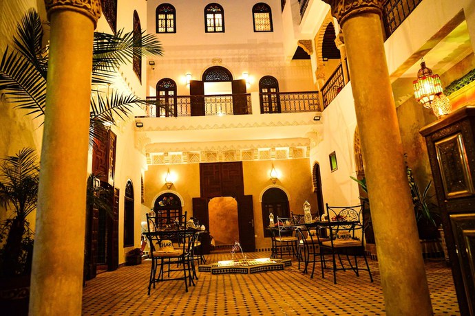 Imagen de la habitación del Riad Almazhar. Foto 8