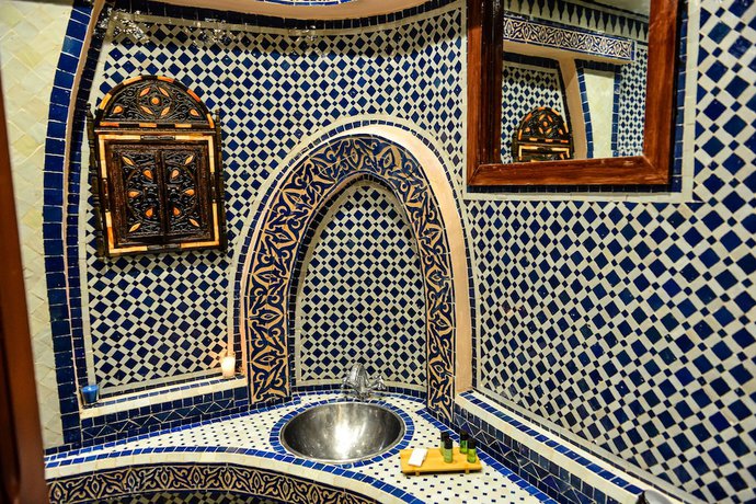 Imagen de la habitación del Riad Almazhar. Foto 11