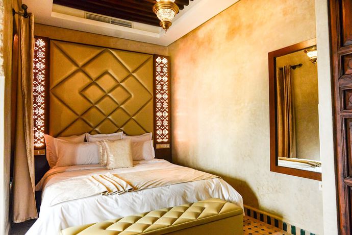 Imagen de la habitación del Riad Almazhar. Foto 12