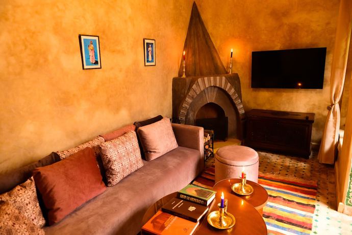 Imagen de los interiores del Riad Almazhar. Foto 19