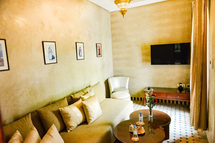 Imagen de la habitación del Riad Almazhar. Foto 14