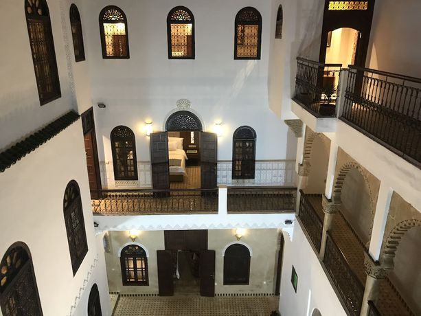 Imagen de la habitación del Riad Almazhar. Foto 16