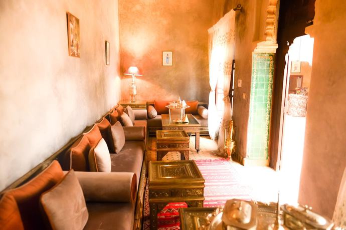Imagen de los interiores del Riad Almazhar. Foto 20