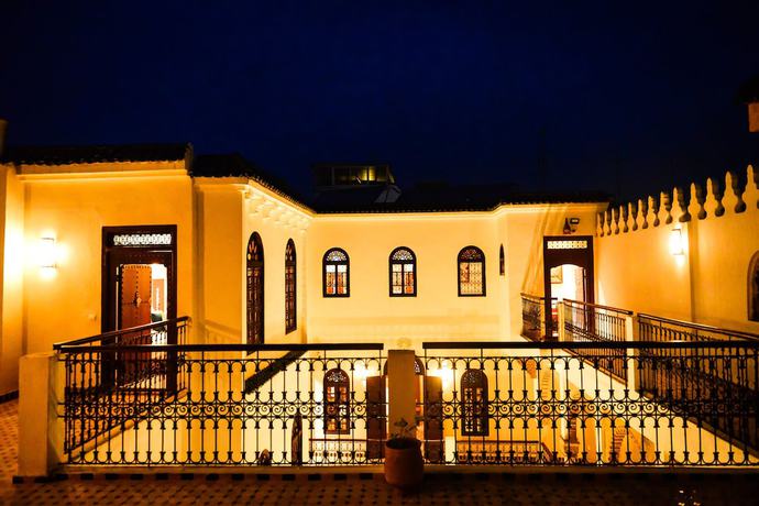 Imagen de la habitación del Riad Almazhar. Foto 17