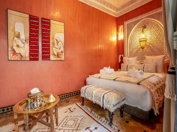 Imagen de la habitación del Riad Almisk. Foto 3