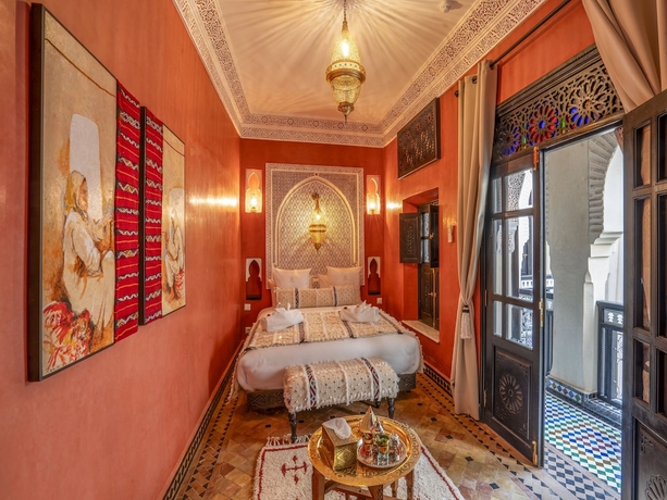 Imagen de la habitación del Riad Almisk. Foto 4