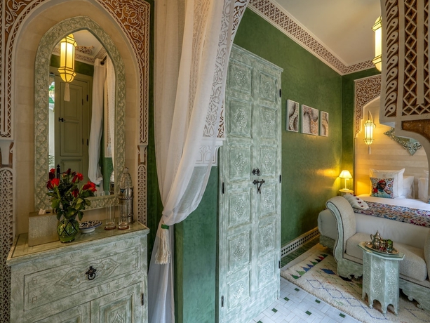 Imagen de la habitación del Riad Almisk. Foto 8