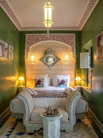 Imagen de la habitación del Riad Almisk. Foto 9