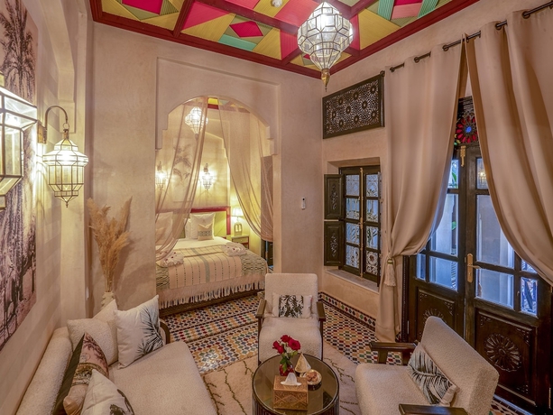 Imagen de la habitación del Riad Almisk. Foto 10