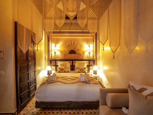 Imagen de la habitación del Riad Almisk. Foto 11