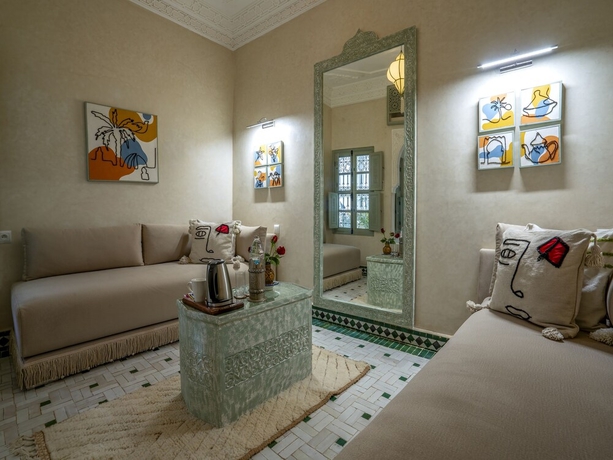 Imagen de la habitación del Riad Almisk. Foto 13