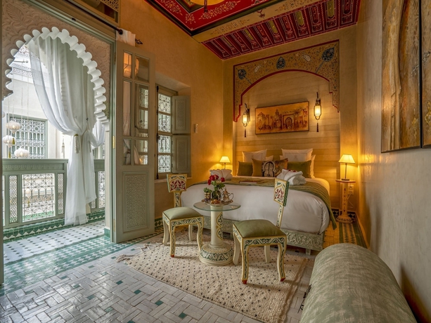 Imagen de la habitación del Riad Almisk. Foto 16
