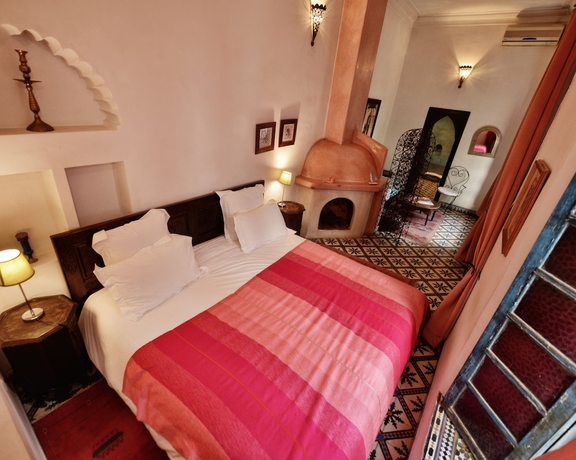 Imagen de la habitación del Riad Aloès Marrakech. Foto 3