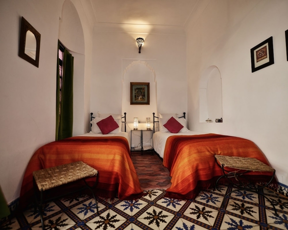 Imagen de la habitación del Riad Aloès Marrakech. Foto 4