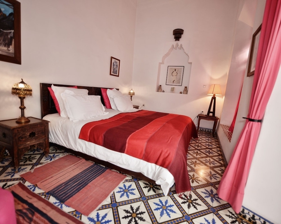 Imagen de la habitación del Riad Aloès Marrakech. Foto 8