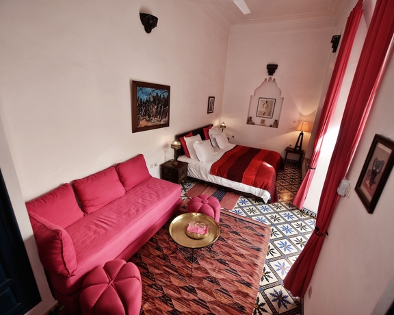 Imagen de la habitación del Riad Aloès Marrakech. Foto 9