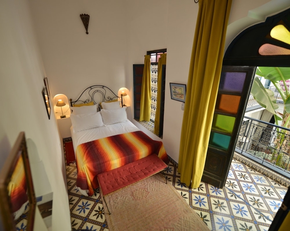 Imagen de la habitación del Riad Aloès Marrakech. Foto 12