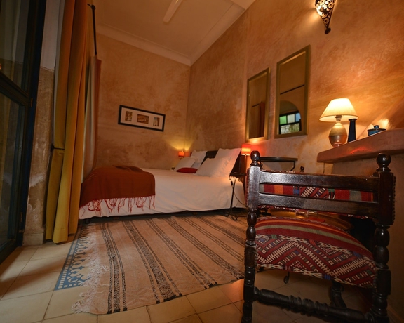 Imagen de la habitación del Riad Aloès Marrakech. Foto 17