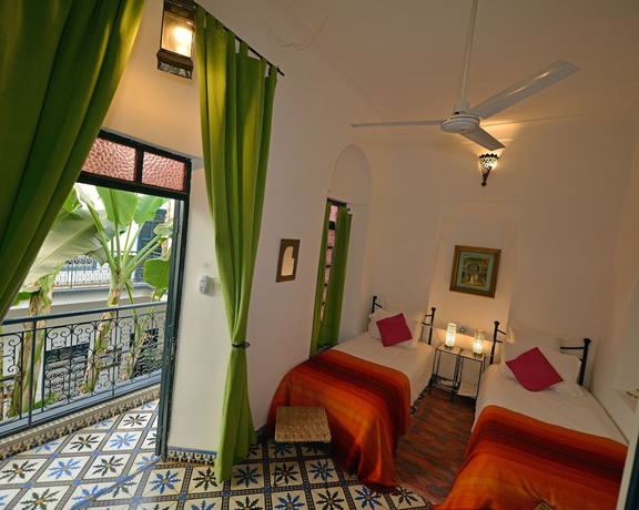 Imagen de la habitación del Riad Aloès Marrakech. Foto 18