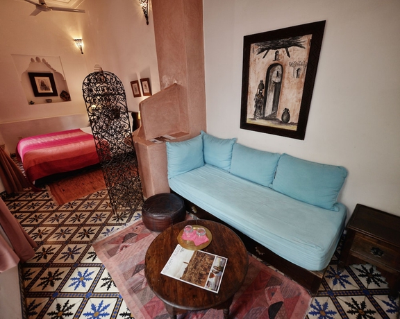 Imagen de la habitación del Riad Aloès Marrakech. Foto 19