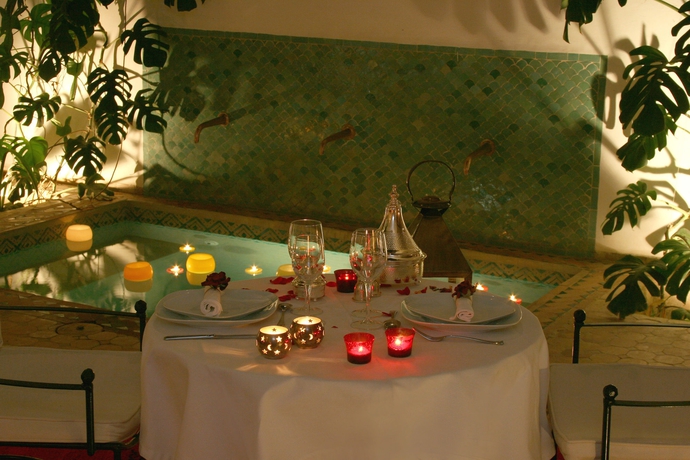 Imagen del bar/restaurante del Riad Altair, Marrakech. Foto 2