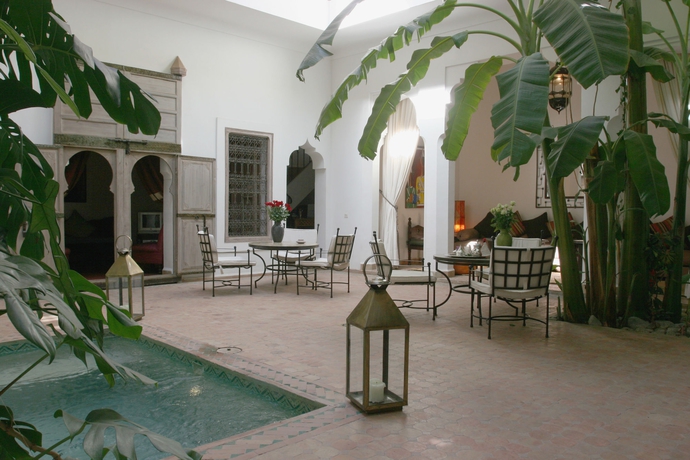 Imagen de los interiores del Riad Altair, Marrakech. Foto 9