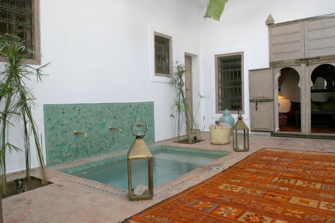 Imagen de la piscina del Riad Altair, Marrakech. Foto 12