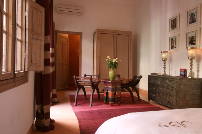Imagen de la habitación del Riad Altair, Marrakech. Foto 6