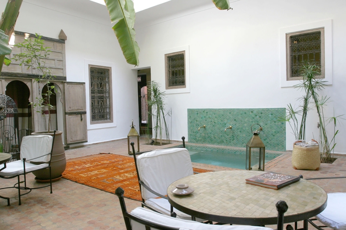 Imagen de los interiores del Riad Altair, Marrakech. Foto 10