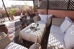 Imagen de los exteriores del Riad Alwachma. Foto 4