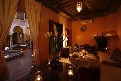 Imagen de los interiores del Riad Alwachma. Foto 5