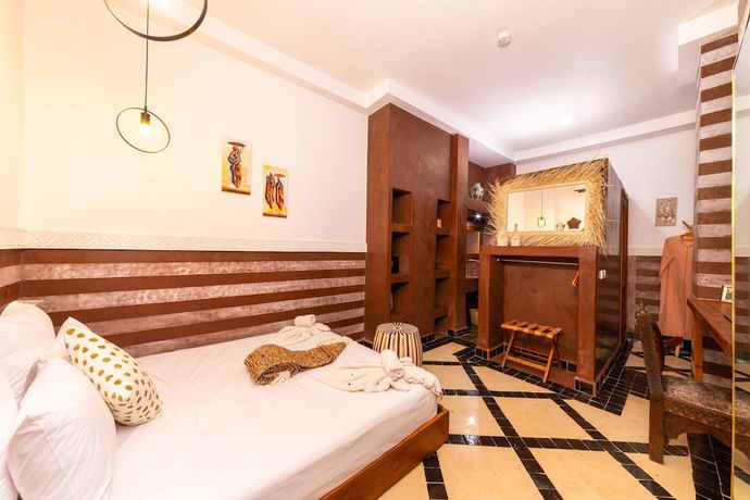Imagen de la habitación del Riad Ambre et Jasmin. Foto 2