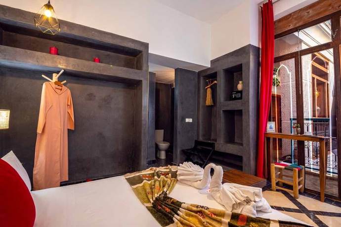 Imagen de la habitación del Riad Ambre et Jasmin. Foto 3