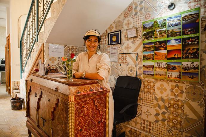 Imagen de los interiores del Riad Ambre et Jasmin. Foto 19