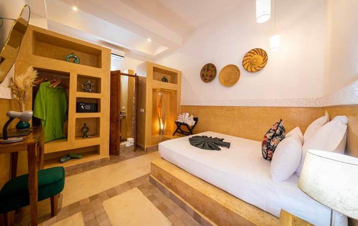 Imagen de la habitación del Riad Ambre et Jasmin. Foto 4