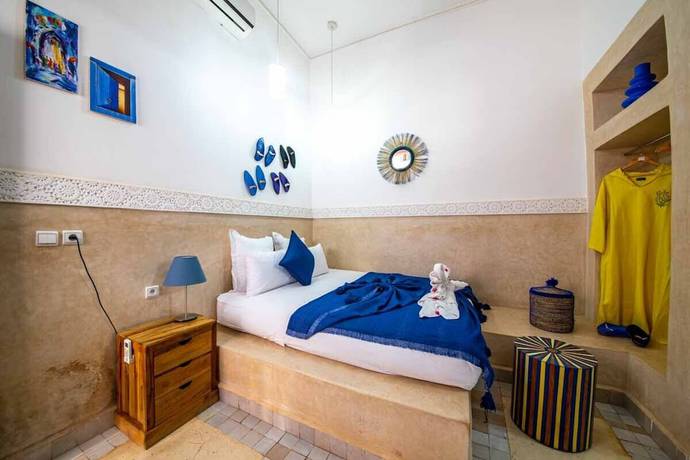 Imagen de la habitación del Riad Ambre et Jasmin. Foto 5
