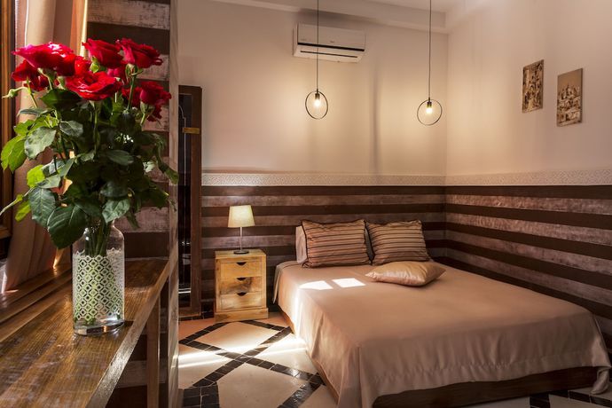 Imagen de la habitación del Riad Ambre et Jasmin. Foto 7