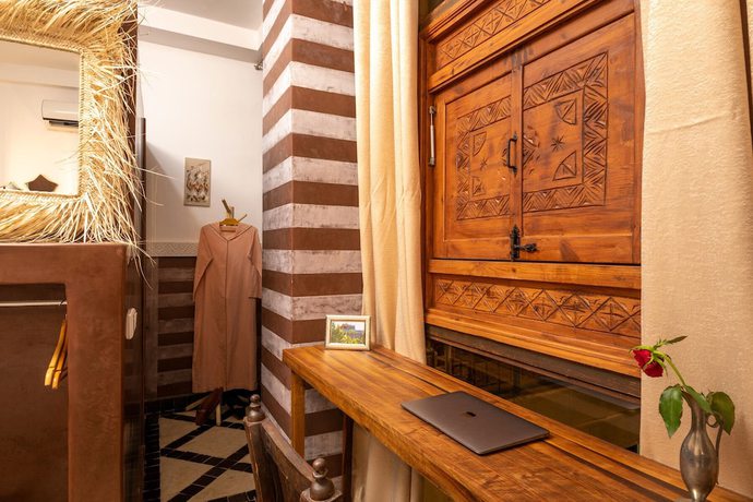 Imagen de la habitación del Riad Ambre et Jasmin. Foto 8