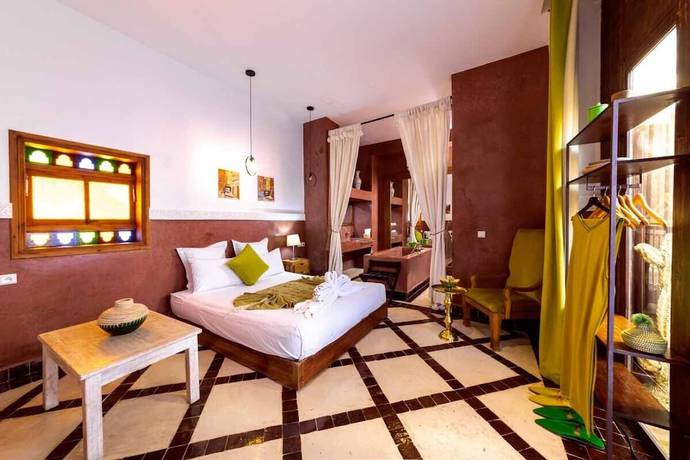 Imagen de la habitación del Riad Ambre et Jasmin. Foto 9