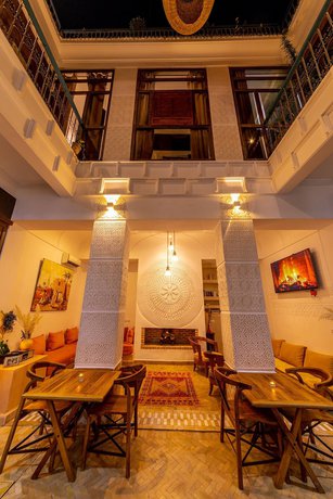 Imagen de los interiores del Riad Ambre et Jasmin. Foto 20