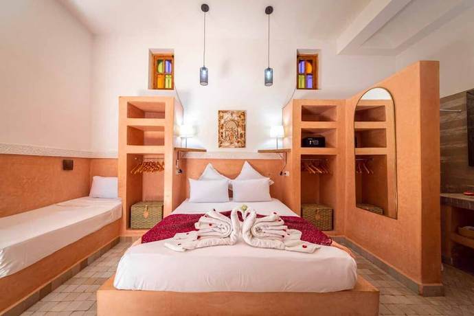 Imagen de la habitación del Riad Ambre et Jasmin. Foto 12