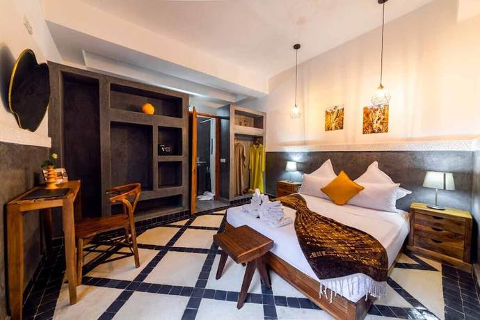 Imagen de la habitación del Riad Ambre et Jasmin. Foto 16