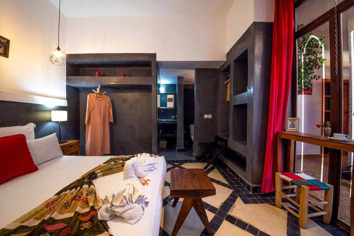 Imagen de la habitación del Riad Ambre et Jasmin. Foto 17